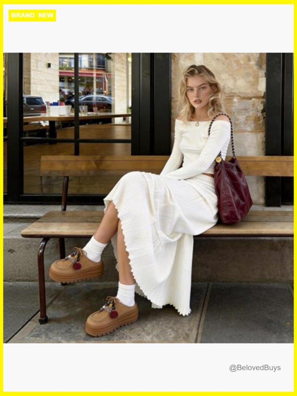 Genuine Suede Platform Mules Chunky Sole Slip On Clogs Arch Support Non Slip - Picture 3 of 7